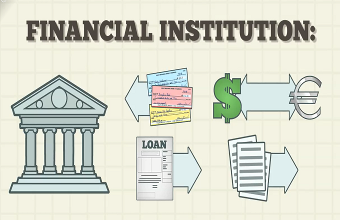 Which of the Following is Not a Common Feature of a Financial Institution?