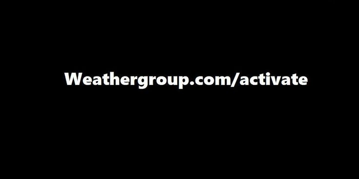 Weathergroup/Activate