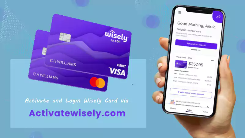 activatewisely.com activate card